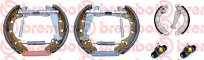 Комплект тормозных колодок KIT & FIT BREMBO купить