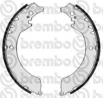 Комплект тормозных колодок BREMBO купить