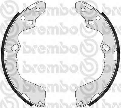 Комплект тормозных колодок BREMBO купить