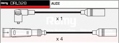 Комплект проводов зажигания Brand New REMY (Multiline) DELCO REMY купить