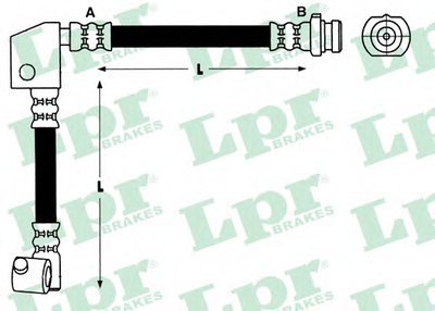 Тормозной шланг LPR купить