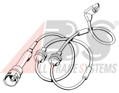 Сигнализатор, износ тормозных колодок A.B.S. купить