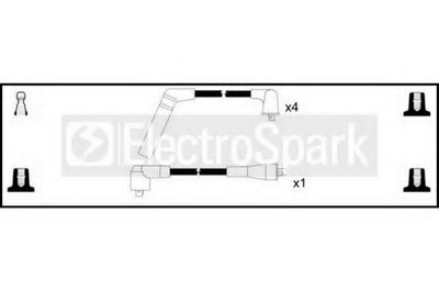 Комплект проводов зажигания ElectroSpark STANDARD купить