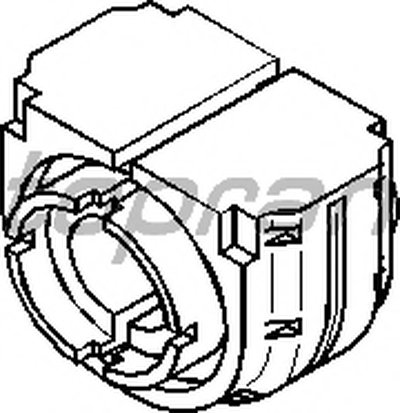 Опора, стабилизатор TOPRAN купить