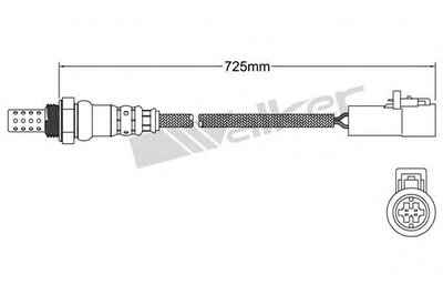 Лямда-зонд WALKER PRODUCTS купить