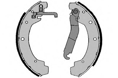Комплект тормозных колодок RAICAM купить