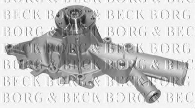 BWP2077 BORG & BECK-Насос охолоджуючої рідини