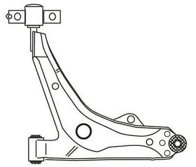 Рычаг независимой подвески колеса, подвеска колеса FRAP купить