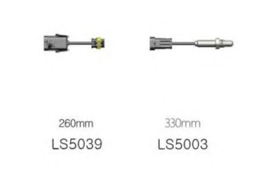 Комплект для лямбда-зонда EEC купить