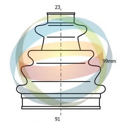 Комплект пылника, приводной вал ODM-MULTIPARTS купить