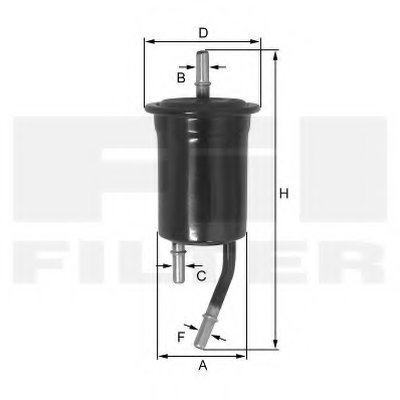 Топливный фильтр FIL FILTER купить