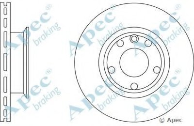 Тормозной диск APEC braking купить