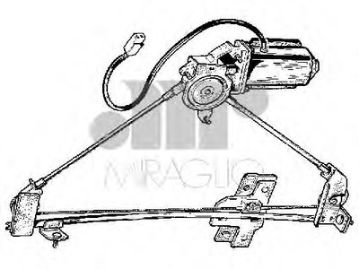 Подъемное устройство для окон MIRAGLIO купить