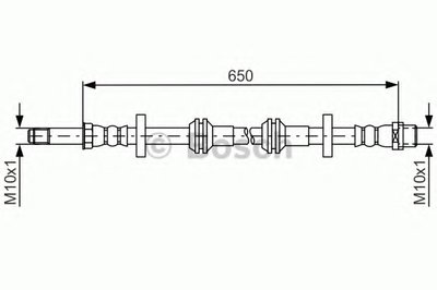 Тормозной шланг BOSCH купить
