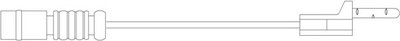 Сигнализатор, износ тормозных колодок KAWE купить