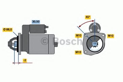 Стартер BOSCH купить