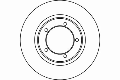 Тормозной диск MINTEX купить