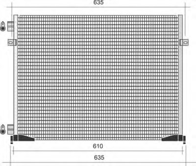 Конденсатор, кондиционер MAGNETI MARELLI купить