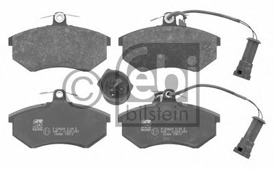 Комплект тормозных колодок, дисковый тормоз FEBI BILSTEIN купить