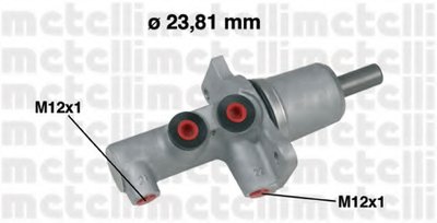Цилиндр тормозной (главный) MB Sprinter/VW LT 96-00 (d=23.81