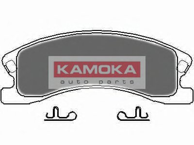 Комплект тормозных колодок, дисковый тормоз KAMOKA KAMOKA купить