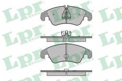 Комплект тормозных колодок, дисковый тормоз LPR купить