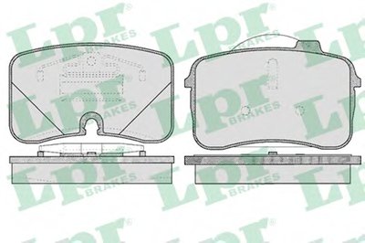 Комплект тормозных колодок, дисковый тормоз LPR купить
