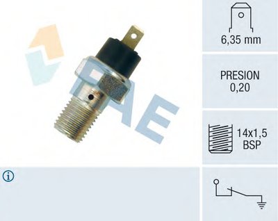 Выключатель с гидропроводом FAE купить