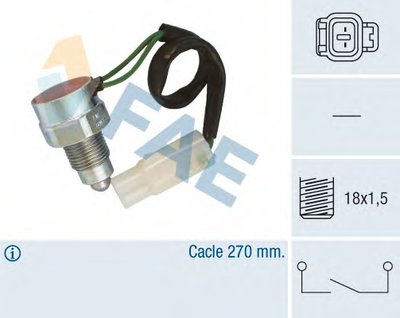 Выключатель, фара заднего хода FAE купить