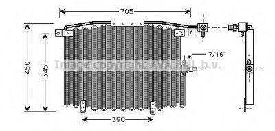 Конденсатор, кондиционер AVA QUALITY COOLING купить