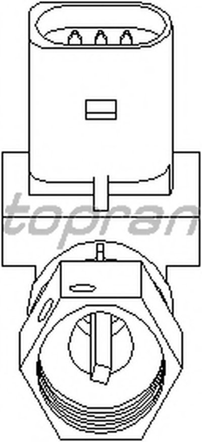 Датчик, участок пути TOPRAN купить