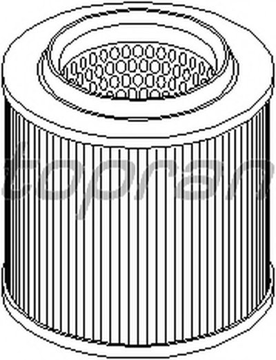 Воздушный фильтр TOPRAN купить