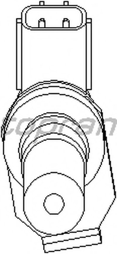 Датчик частоты вращения, автоматическая коробка передач TOPRAN купить