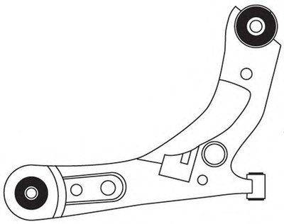Рычаг независимой подвески колеса, подвеска колеса FRAP купить