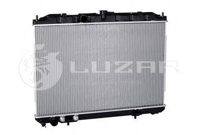 Радиатор охлаждения X-Trail 2.0/2.5 (01-) АКПП (LRc 141H8) Luzar