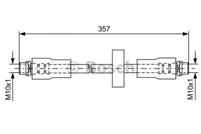 Тормозной шланг BOSCH купить