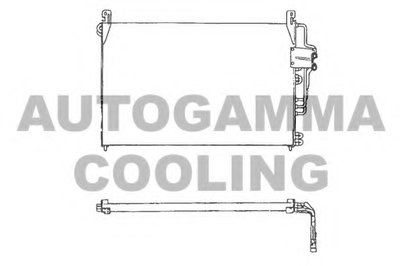 Конденсатор, кондиционер AUTOGAMMA купить