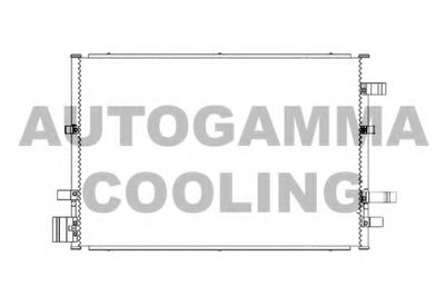 Конденсатор, кондиционер AUTOGAMMA купить