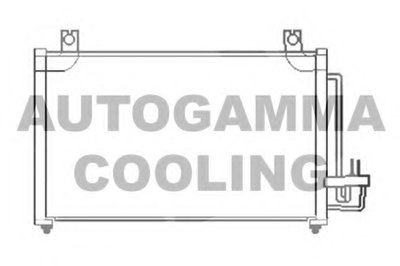 Конденсатор, кондиционер AUTOGAMMA купить