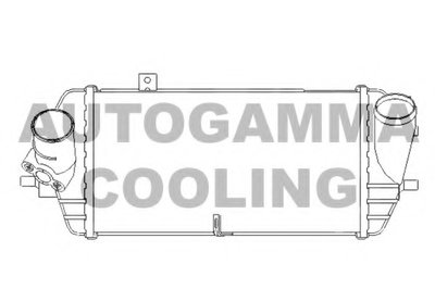 Интеркулер AUTOGAMMA купить