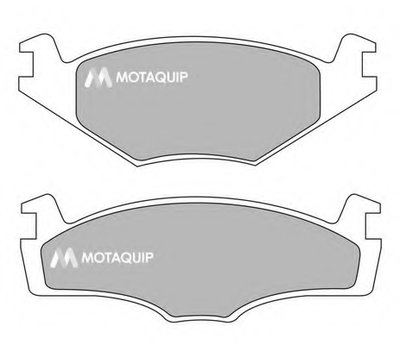 Комплект тормозных колодок, дисковый тормоз MOTAQUIP купить