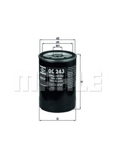 Масляный фильтр Filtr oleju CITROEN C35, CX I