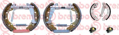 Комплект тормозных колодок KIT & FIT BREMBO купить