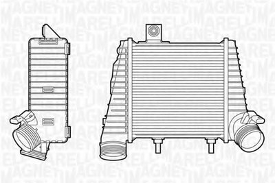 Интеркулер MAGNETI MARELLI купить