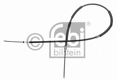 Трос, стояночная тормозная система FEBI BILSTEIN купить