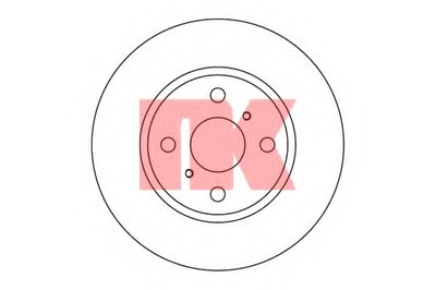 Тормозной диск NK купить