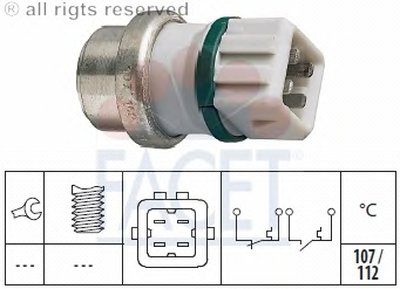 термовыключатель, сигнальная лампа охлаждающей жидкости FACET купить