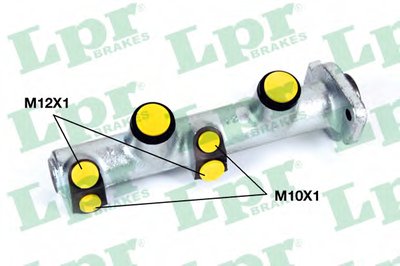 целиндер ручного тормоза LPR купить