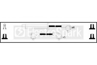 Комплект проводов зажигания ElectroSpark STANDARD купить