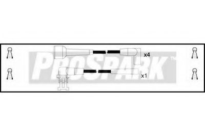 Комплект проводов зажигания ProSpark STANDARD купить